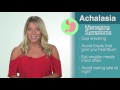 What Is - Achalasia?