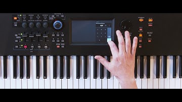 Synth Tips | Using Same Performance With Different Volume Settings In Live Set | MODX/MONTAGE