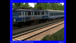 Maszyna EU07: Weekendowy RJ 2025/2026 #71 - 18.04.2026
