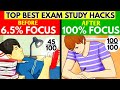 BEST WAY TO STUDY FOR EXAMS |FASTEST WAYS TO LEARN THINGS | STUDY MOTIVATION | BEST WAYS TO STUDY