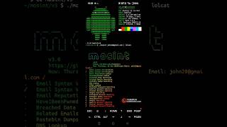 MOSINT Tool in Termux 🔥 Gather Public Info Using Email | OSINT Tutorial 2026