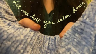 ASMR for Anxiety | Indian Girl Touches you with soft things | Positive Calming Affirmations screenshot 1