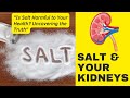 "Is Salt Harmful to Your Health? Uncovering the Truth" - Dr. Mathew Koech