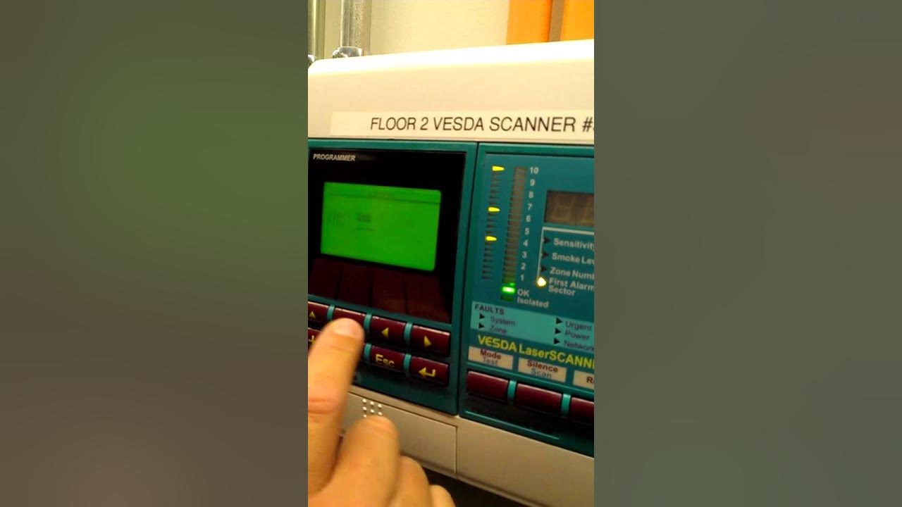 Vesda filter date change YouTube