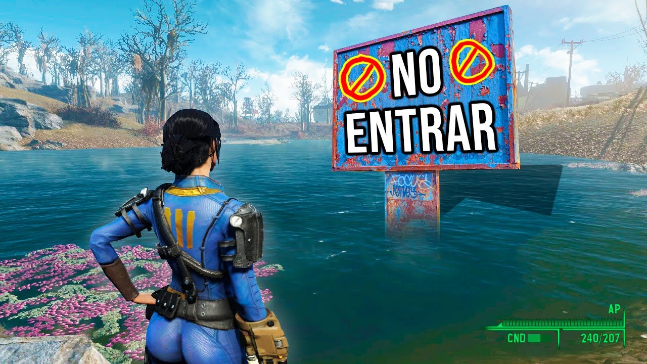 7 Videojuegos que te Castigan por Entrar Donde NO Debes