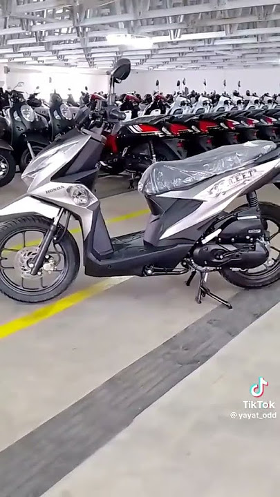 Honda Beat Street Silver