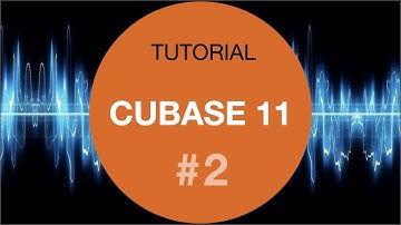 Cubase 11 for beginners #2 audio tracks