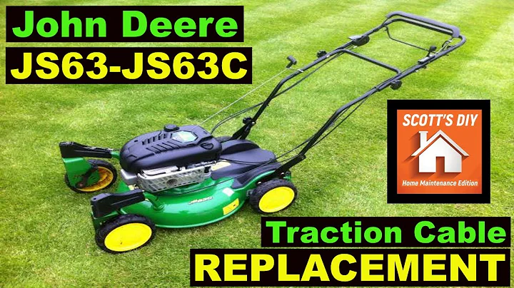John Deere JS63 How to Replace the Traction Contro...