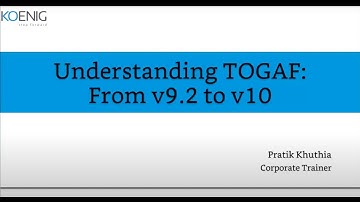 Mastering TOGAF 9.2 Enterprise Architecture Framework Made Easy
