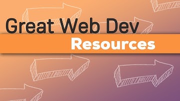 Web Dev - Where to look things up