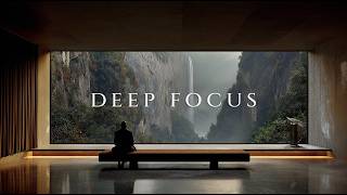 Acoustic Architecture — The Waterfall Observatory | Deep Work Music · 432Hz Felt Piano screenshot 1