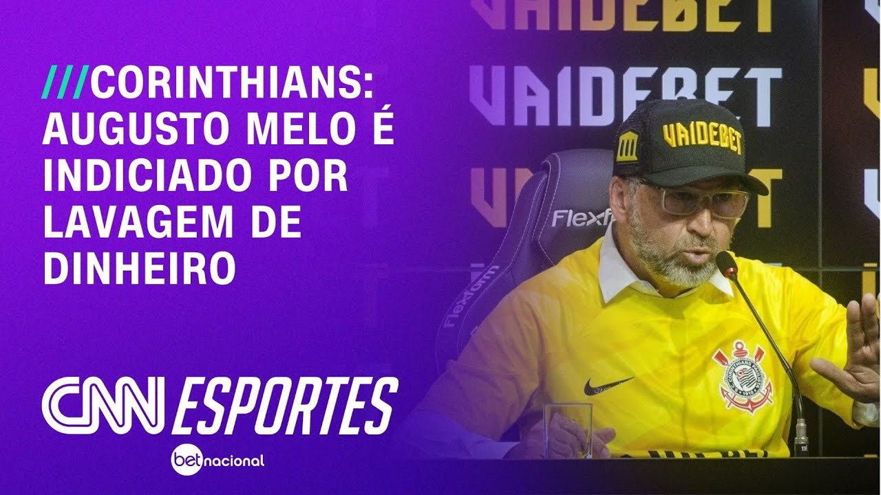 Presidente do Corinthians é indiciado por lavagem de dinheiro | CNN ...