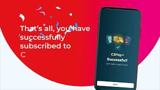 How to subscribe to C3Pay+ to enjoy exclusive offers on the C3Pay app!📲 screenshot 4