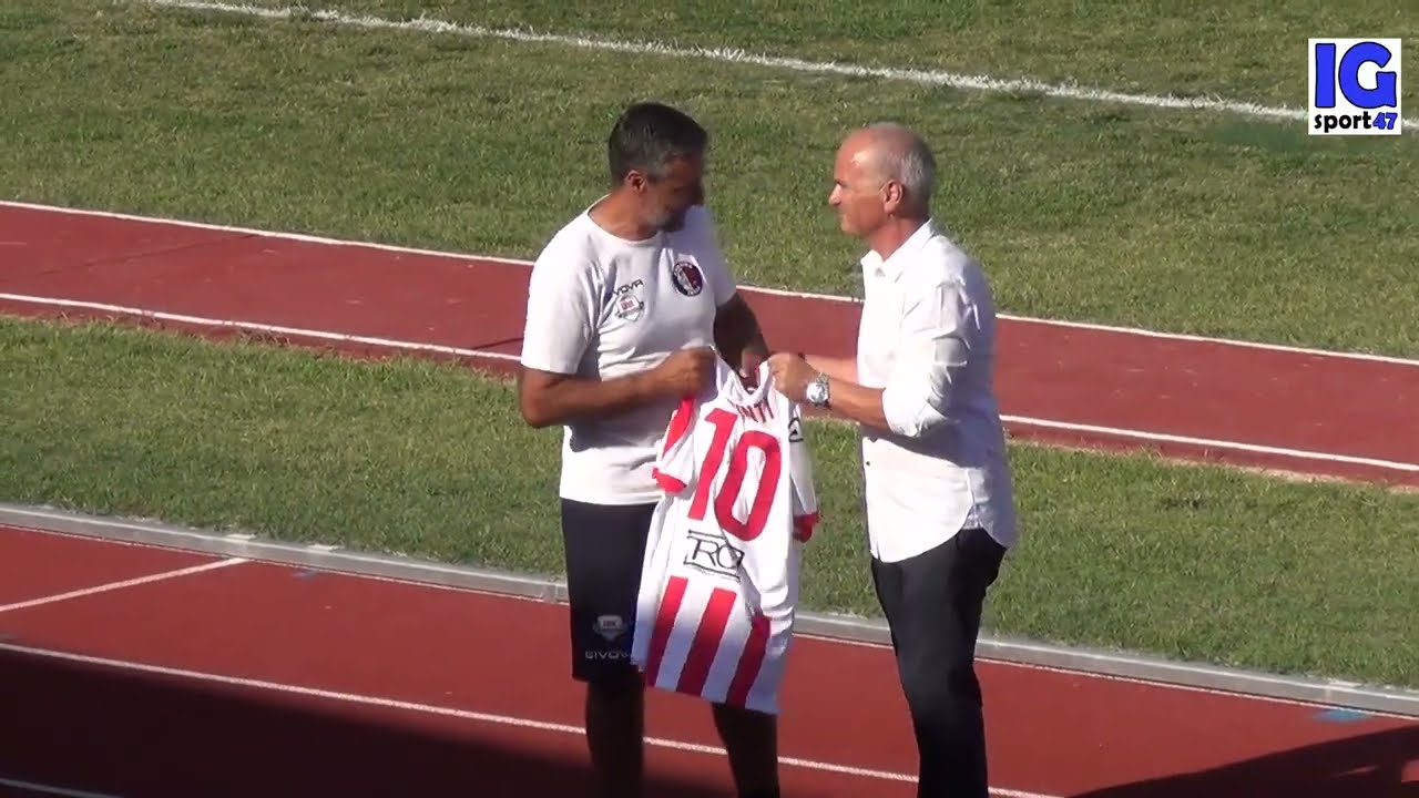 Maceratese-Aurora Treia 1-2 (Allenamento Congiunto)