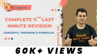 Complete 11th Last Minute Revision 😲Concepts, Theorems & Formulas | JEE Mains 2023 Physics|V Enthuse screenshot 5