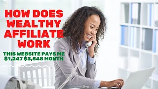 Wealthy affiliate review 2022, How does wealthy affiliate work, What is wealthy affiliate