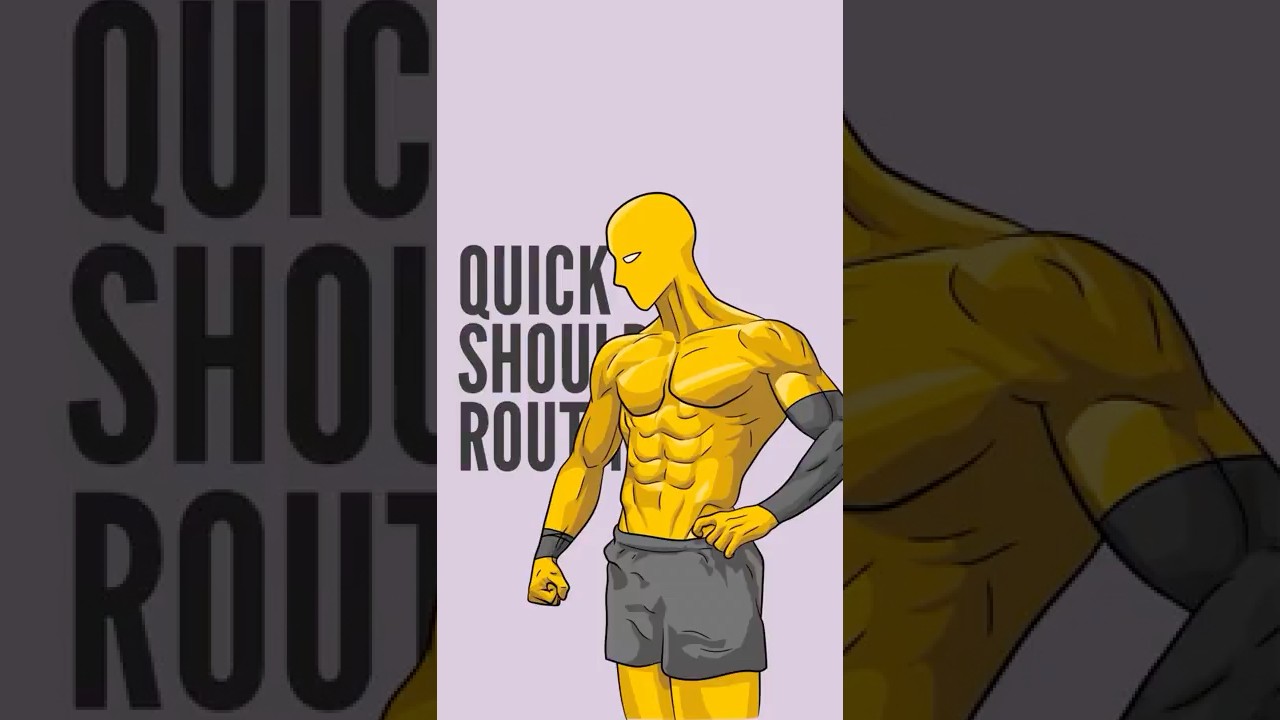 Quick shoulder workout