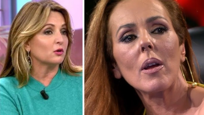 A tremendous statement from Beatriz Cortazar that sinks Rocío Carrasco and Fidel Albiac. - YouTube