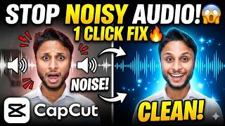 Voice Enhance FREE! 😱 | Remove Noise &amp; Get Clear Sound in CapCut (2026 Trick)