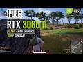PUBG : RTX 3060 Ti 8GB ( Ultra - High Graphics ) Gameplay #pubg