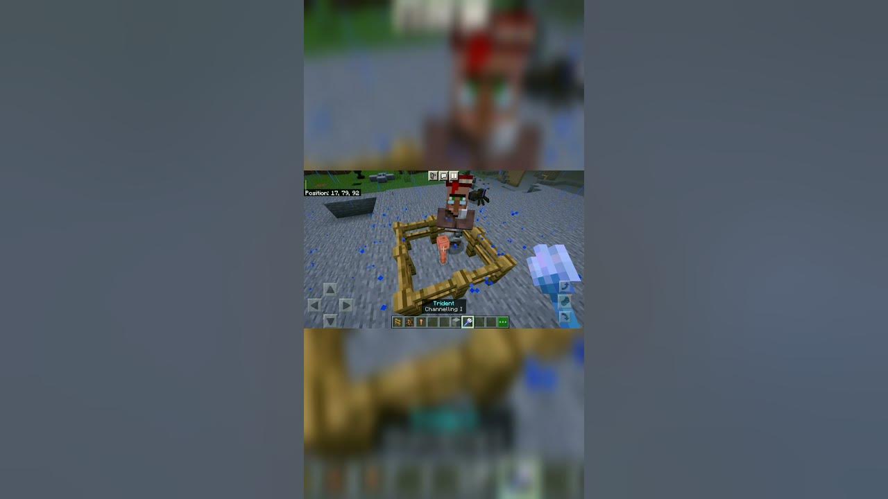 How To Spawn Witch In Minecraft shorts minecraft witch meme YouTube