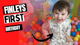 Baby's first birthday |Soft play fun | first birthday party ideas for boy | first birthday party screenshot 5