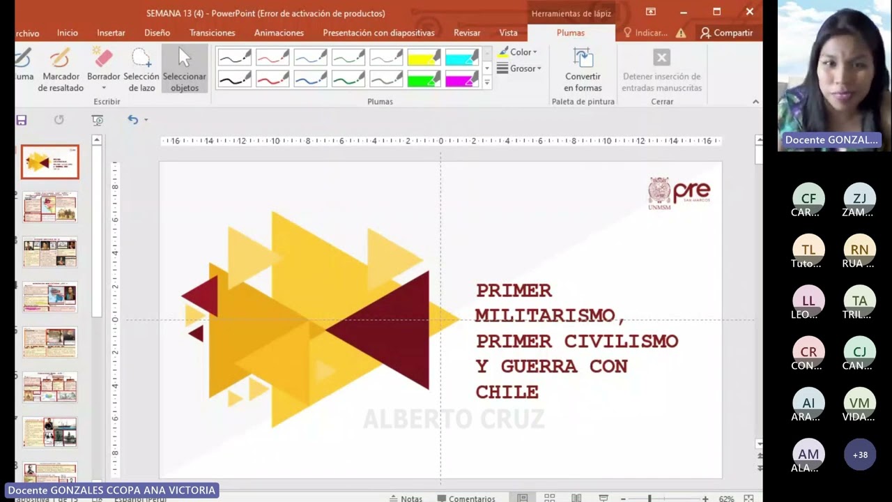 Historia - Semana 13 - Pre San Marcos Ciclo 2023-I