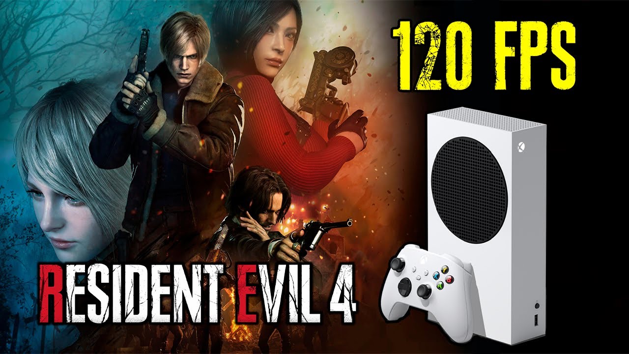 Así es JUGAR Resident Evil 4 REMAKE a 120 FPS en Xbox Series S!! | Vale la pena? ¿Son estables?