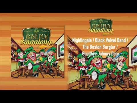 The Nightingale / Black Velvet Band / The Boston Burglar / Goodbye Johnny Dear - Sean Dunphy