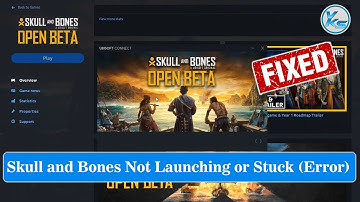 ✅ How To Fix Skull and Bones Launching The Game Failed, Black Screen, Not Starting, Stuck & Running