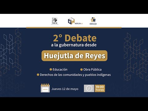 Segundo Debate a la Gubernatura