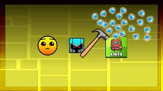 The List Reward Grind - Hard Lists (10) | Geometry Dash