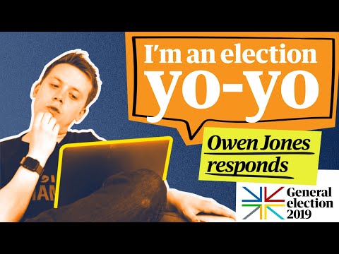 Owen Jones responds to your election comments: 'I'm an emotional yo-yo' - Owen Jones responds to your election comments: 'I'm an emotional yo-yo'
