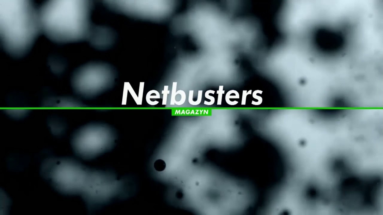 Netbusters Video Magazine Canal+ Sport - dżingiel
