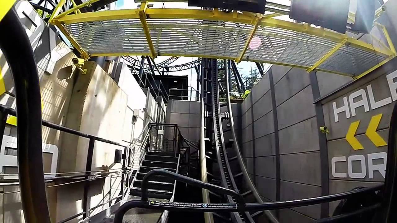 The Smiler Roller Coaster at Alton Towers GoPro Hero 3+ Black Edition