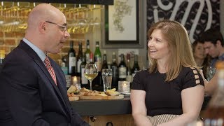 Off the Menu with Monica Trauzzi Episode 1 featuring Kevin Book