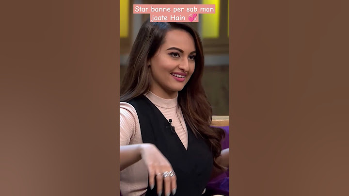 Sonakshi ने सुनाई Love Story 😱🔥
