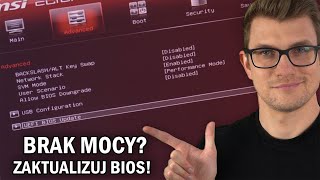 Najtańszy laptop z RTX 4060 po aktualizacji BIOS | MSI Bravo 15