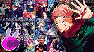Ranking Every JUJUTSU KAISEN Cover