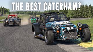 I can't believe I waited so long to drive this car! | iRacing Caterham Acdemy at VIR