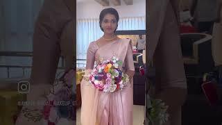 Kerala Christian Wedding Makeover Christian Bride Wedding Makeup
