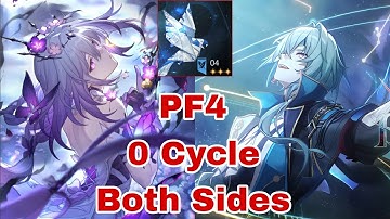 [ Honkai Star Rail ] Castorice & Anaxa Pure Fiction 4 | Version 3.7 | 0 Cycle Both Sides
