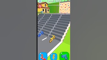 Shape-Shifting Race Gameplay Level-1670 ! All Levels games Walkthrought #shorts #shapeshifting