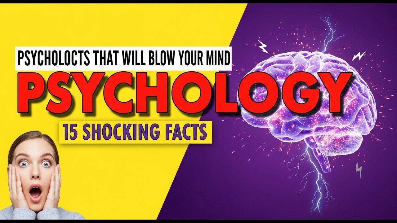 Psychological Facts That Will Blow Your Mind! | Psychology Explained ...
