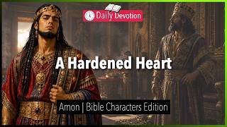May 28: A Hardened Heart - Amon - 2 Chronicles 33:21–25 - 365 Daily Devotions