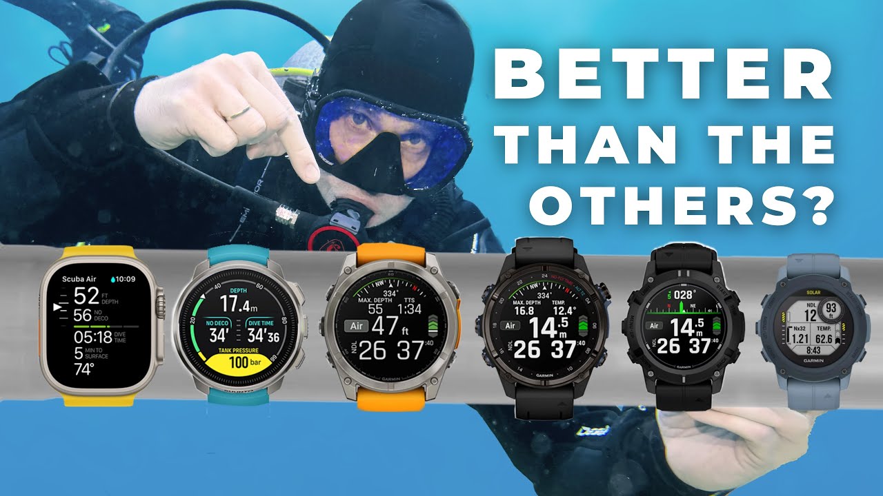 Garmin fēnix 8 Dive Computer Review | Best Smartwatch for Divers?