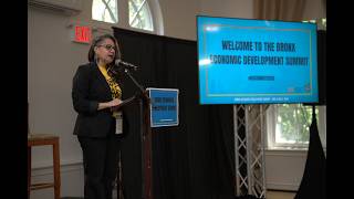 The Future of the Bronx Starts Here | Inaugural Bronx Economic Development Summit Highlights