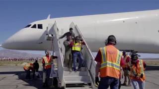 Stratolaunch First Flight landing