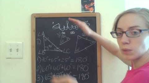 Intro to Geometric Figures and Geometry Building Blocks VIDEO STUDY GUIDE 5