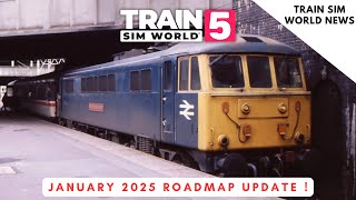 Train Sim World 5 Roadmap Update: BR Class 86/2 details unveiled ! 🇬🇧